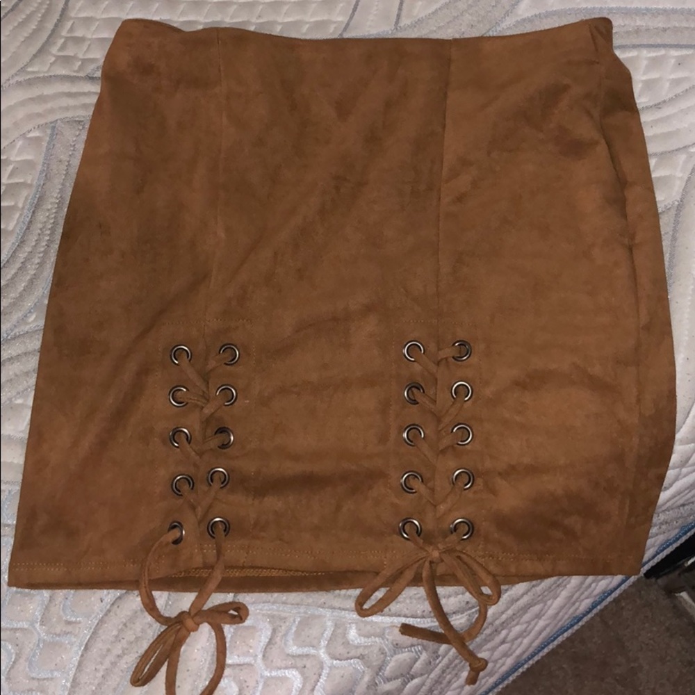 Camel Skirt